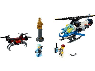 60207 LEGO City Sky Police Drone Chase thumbnail image