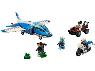 60208 LEGO City Sky Police Parachute Arrest