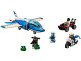 60208 LEGO City Sky Police Parachute Arrest