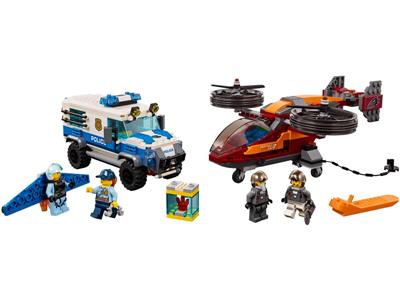 60209 LEGO City Sky Police Diamond Heist thumbnail image