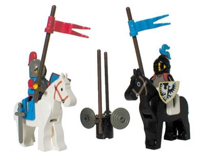 6021 LEGO Lion Knights Jousting Knights thumbnail image