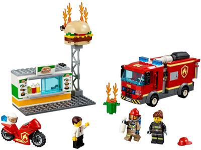 60214 LEGO City Burger Bar Fire Rescue