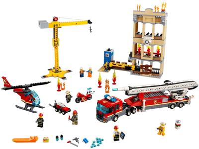 60216 LEGO City Downtown Fire Brigade