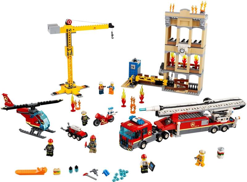 LEGO 60216 City Downtown Fire Brigade BrickEconomy