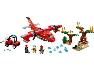 60217 LEGO City Fire Plane thumbnail image