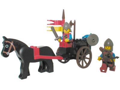 6022 LEGO Lion Knights Horse Cart thumbnail image