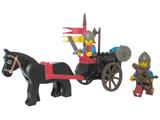 6022 LEGO Lion Knights Horse Cart thumbnail image