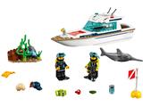 60221 LEGO City Diving Yacht thumbnail image
