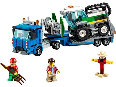 60223 LEGO City Harvester Transport