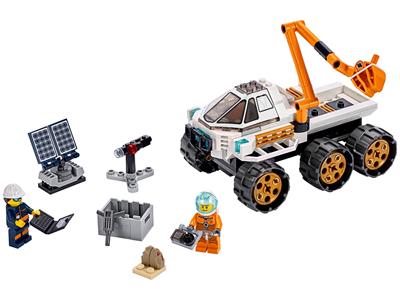 60225 LEGO City Space Rover Testing Drive