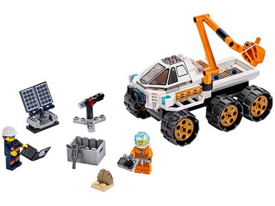 60225 LEGO City Space Rover Testing Drive thumbnail image