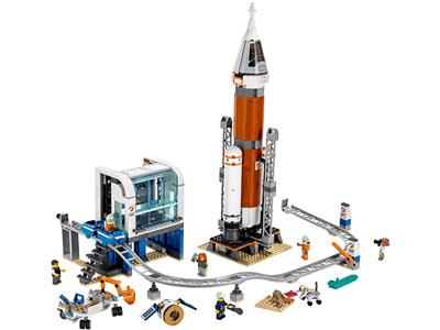 60228 LEGO City Deep Space Rocket and Launch Control