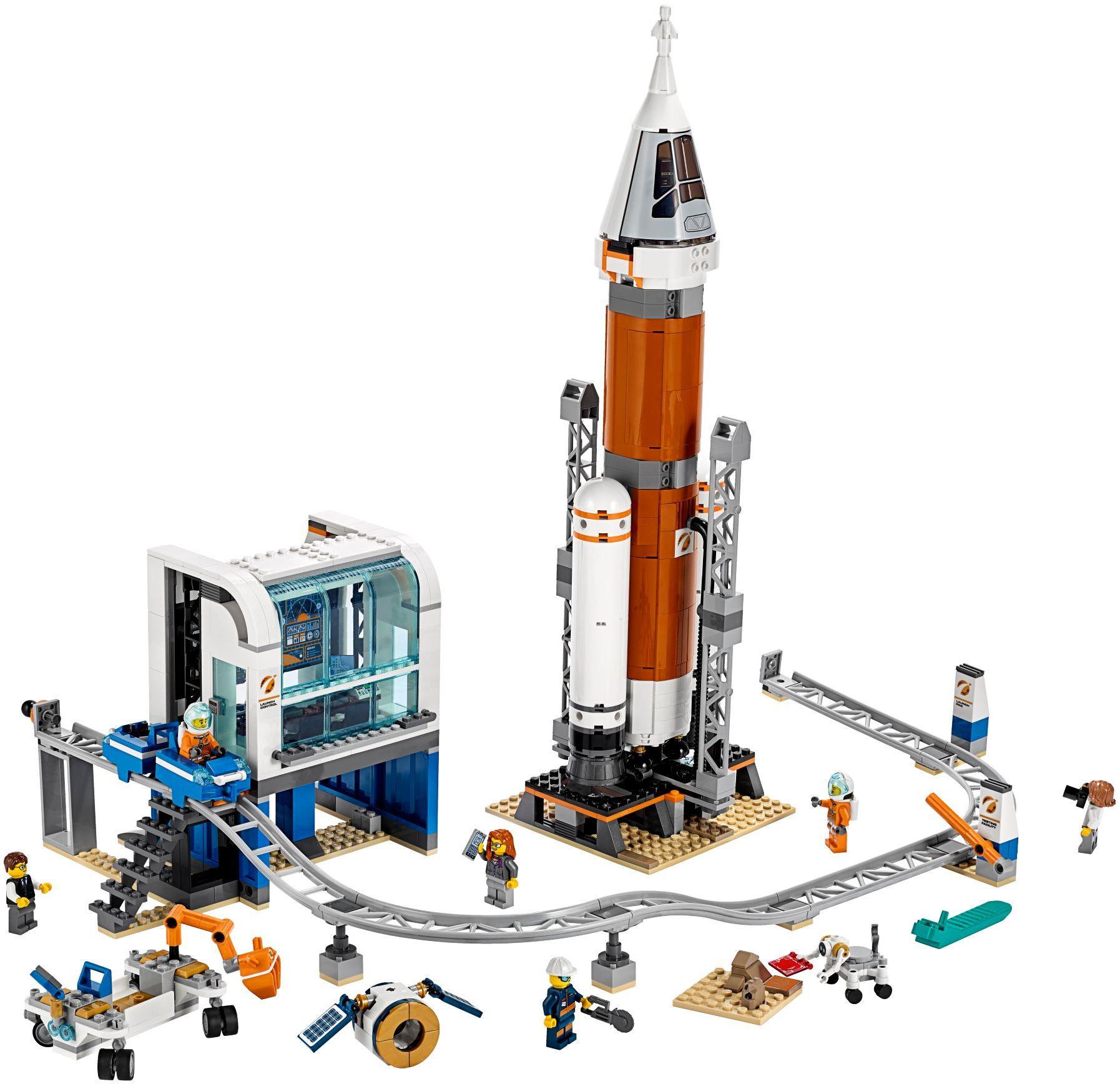 LEGO 60228 City Deep Space Rocket and Launch Control | BrickEconomy