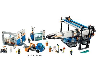 60229 LEGO City Space Rocket Assembly &Transport thumbnail image