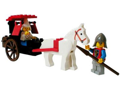 6023 LEGO Lion Knights Maiden's Cart