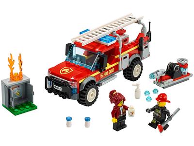 60231 LEGO City Fire Chief Response Truck thumbnail image