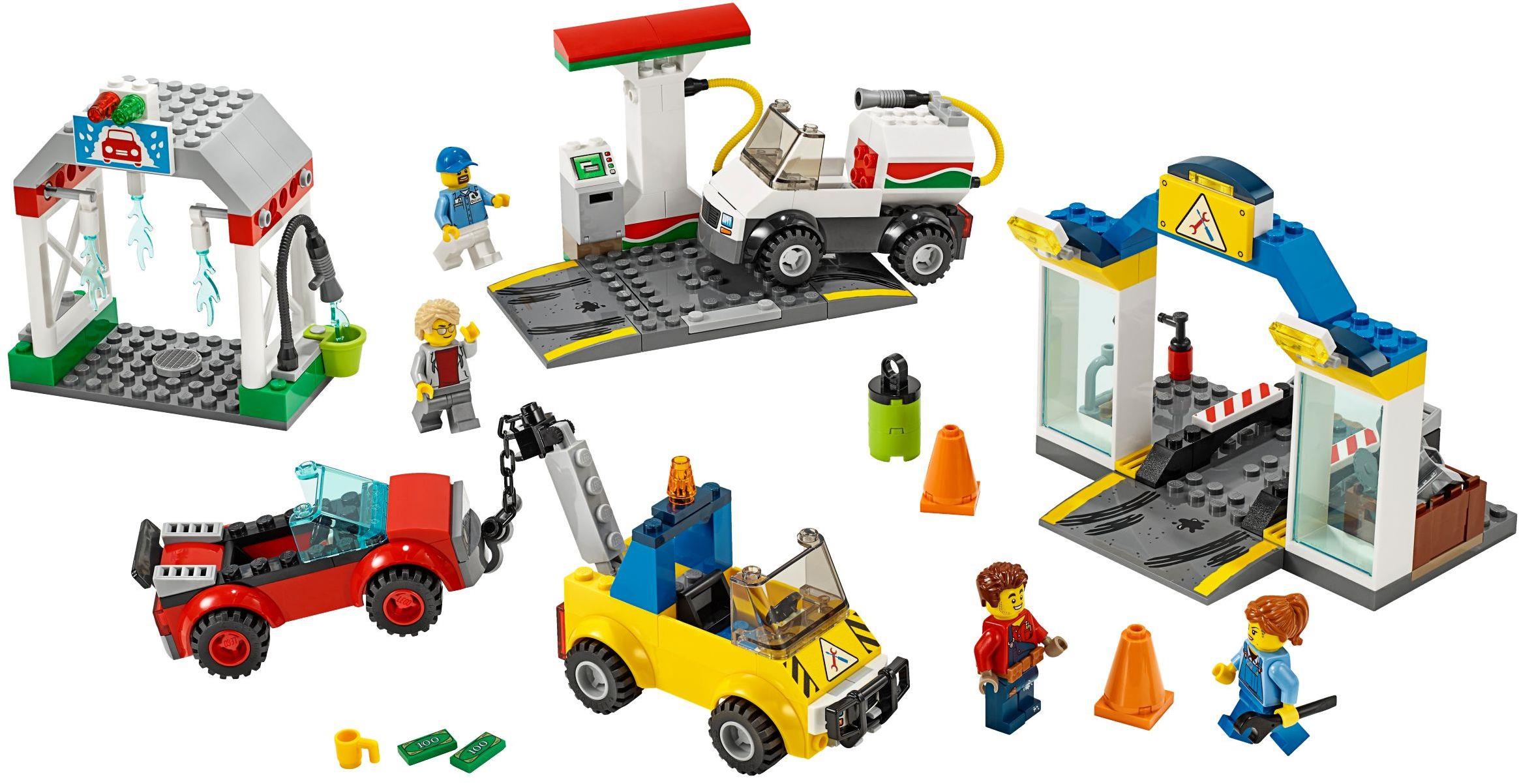 Lego 60232 city garage clearance