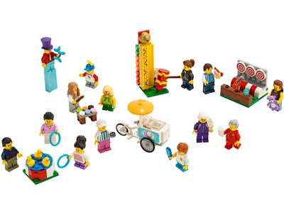 60234 LEGO City People Pack Fun Fair thumbnail image