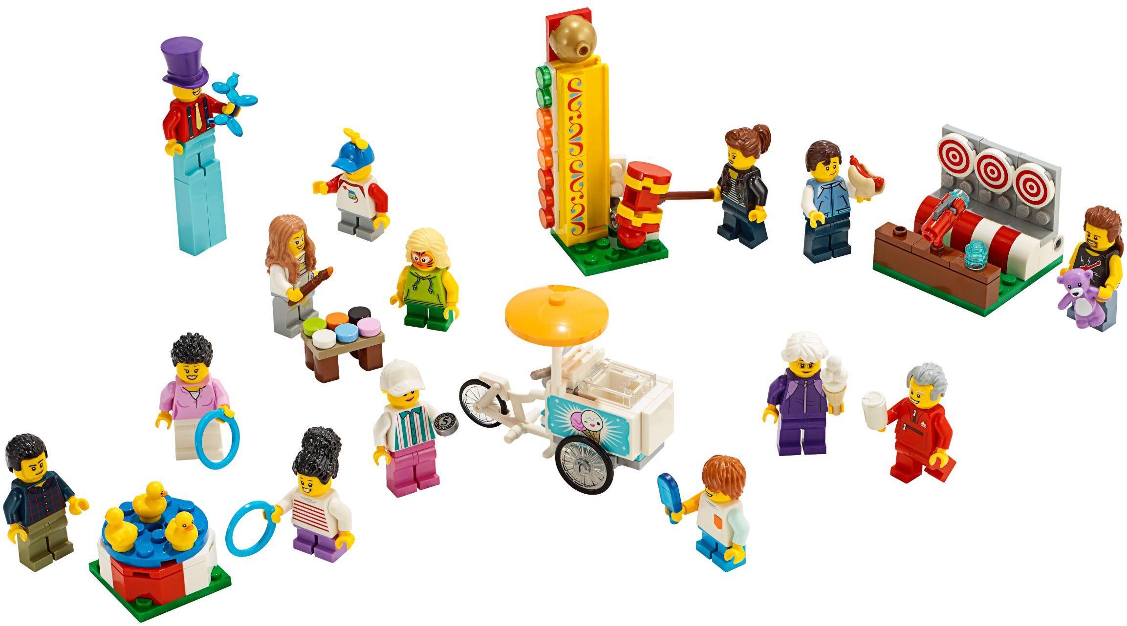 LEGO NEW Minifigure Teen Girl 60234 