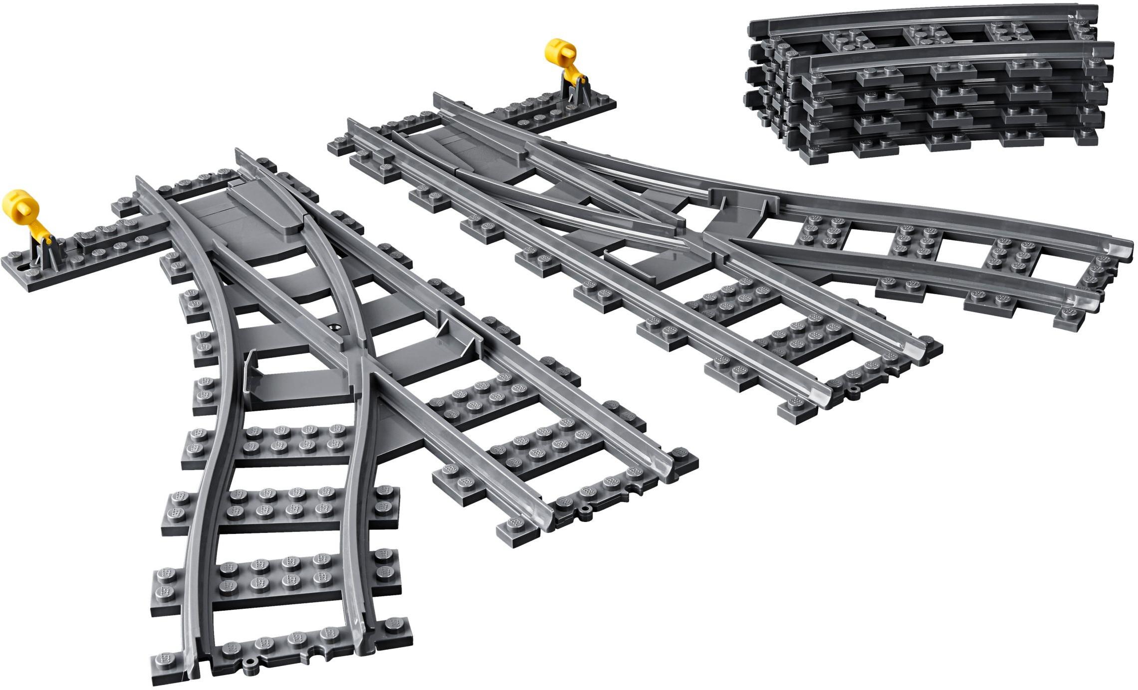 Lego 60197 on sale and 60238