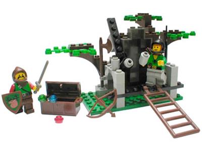 6024 LEGO Castle Dark Forest Bandit Ambush