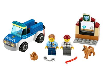 60241 LEGO City Police Dog Unit thumbnail image