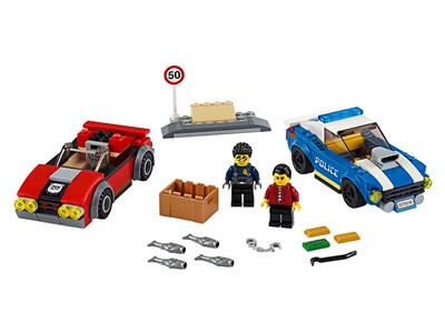 60242 LEGO City Police Highway Arrest thumbnail image