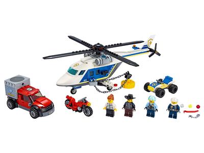 60243 LEGO City Police Helicopter Chase