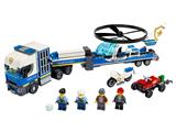 60244 LEGO City Police Helicopter Transport thumbnail image