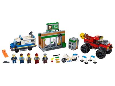 60245 LEGO City Police Monster Truck Heist