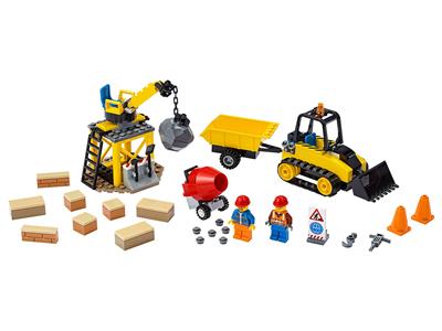 60252 LEGO City Construction Bulldozer thumbnail image