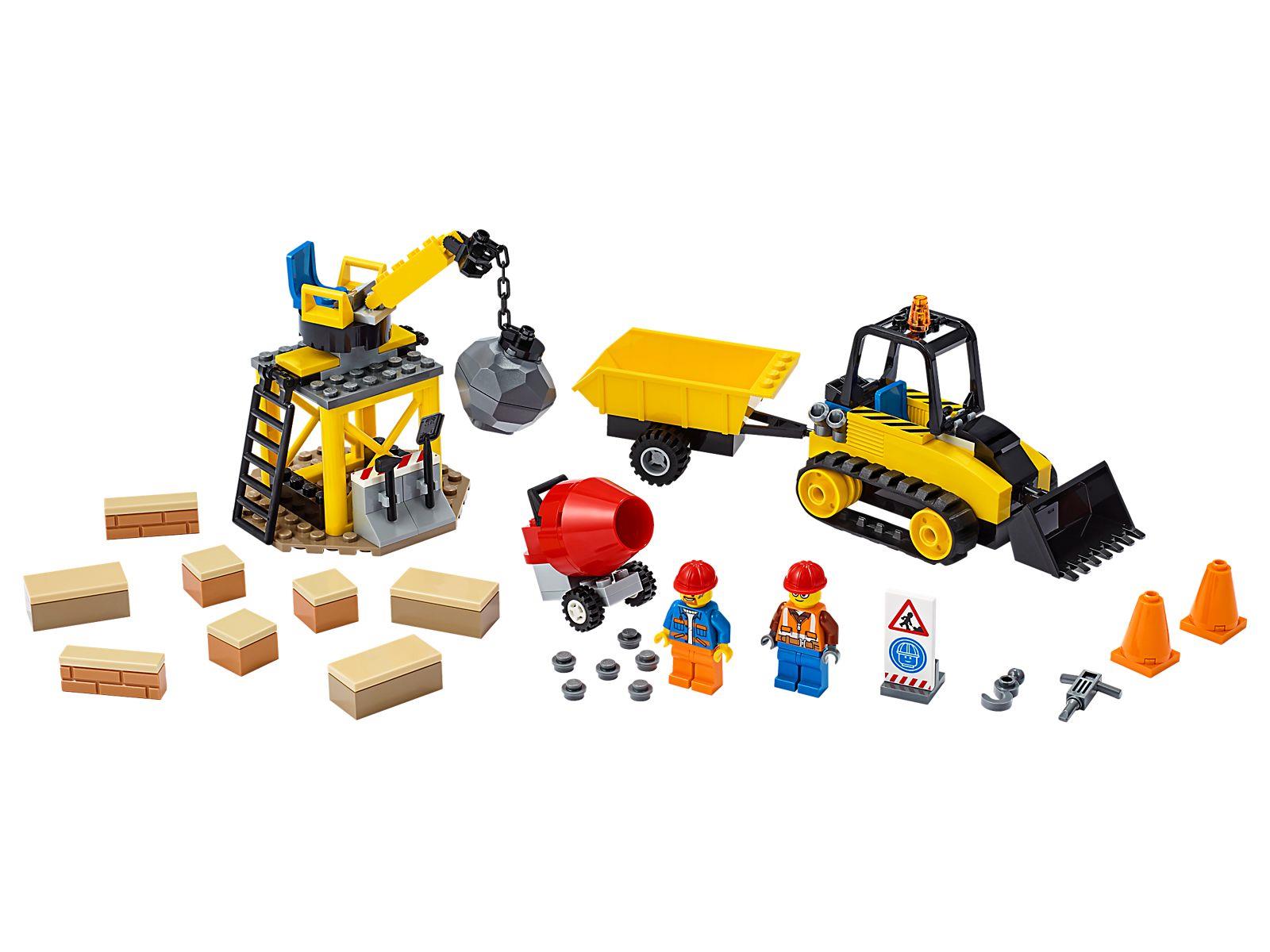 Lego sales city dozer
