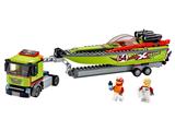 60254 LEGO City Race Boat Transporter