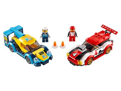 60256 LEGO City Racing Cars thumbnail image