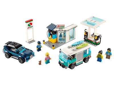 60257 LEGO City Service Station