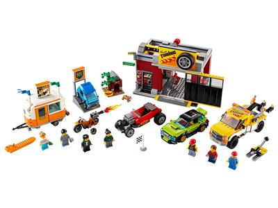 60258 LEGO City Tuning Workshop thumbnail image