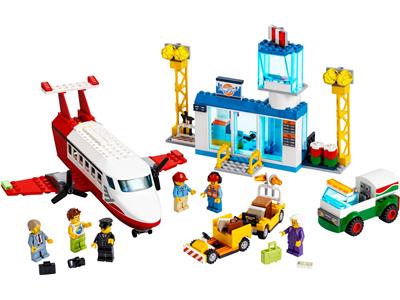 60261 LEGO City Central Airport thumbnail image