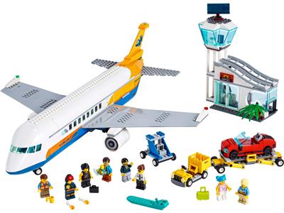 LEGO 60262 City Airport Passenger Airplane | BrickEconomy