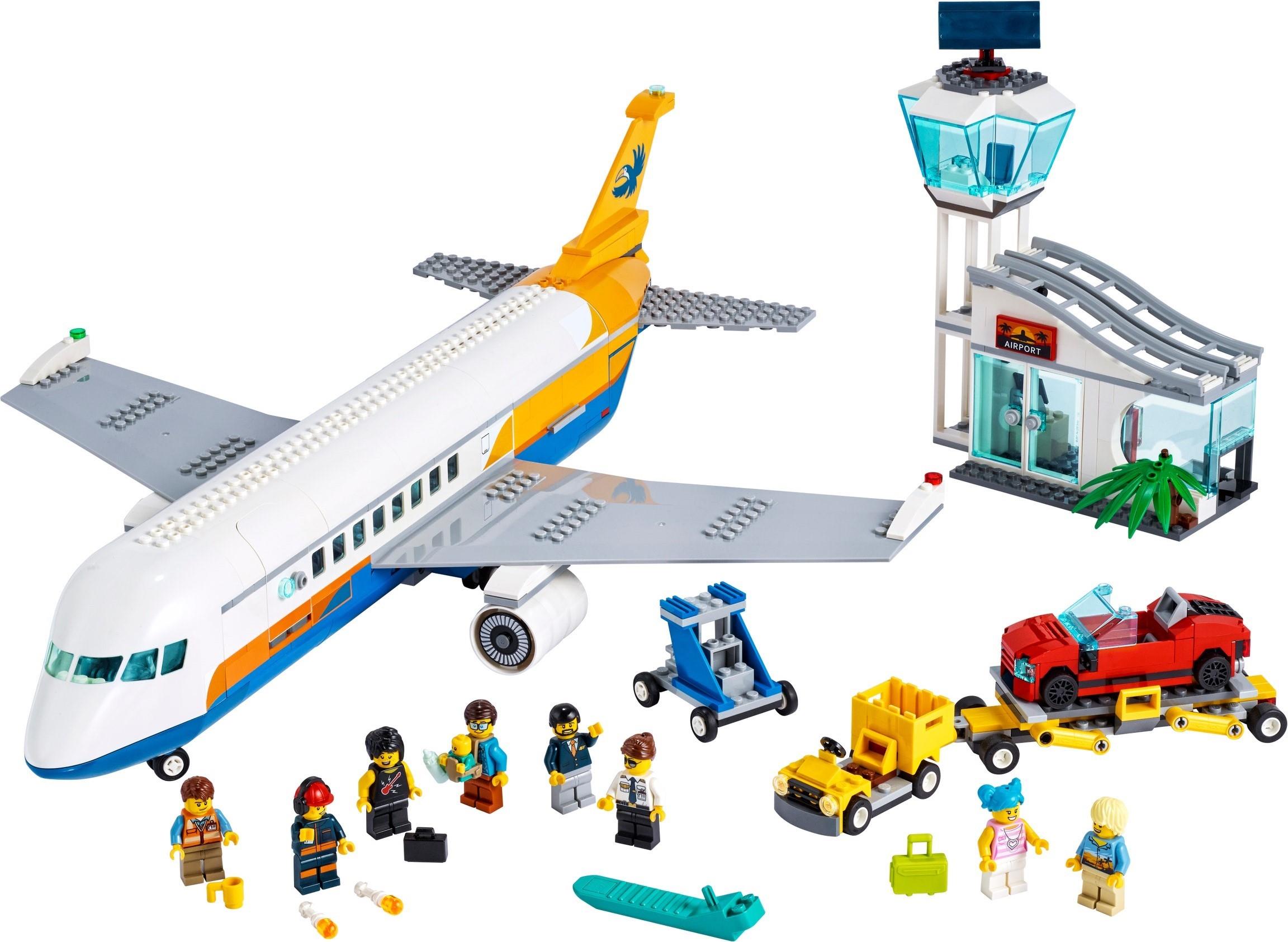 LEGO City Airport Passenger Airplane | ubicaciondepersonas.cdmx.gob.mx