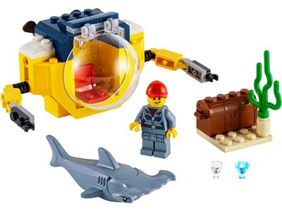 60263 LEGO City Deep Sea Explorers Ocean Mini-Submarine