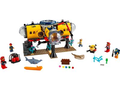 945 Smitsom sygdom valgfri LEGO 60265 City Deep Sea Explorers Ocean Exploration Base | BrickEconomy