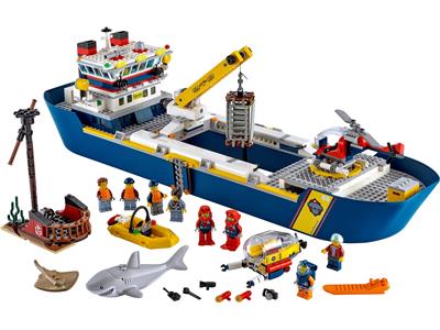 60266 LEGO City Deep Sea Explorers Ocean Exploration Ship
