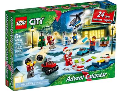 60268 LEGO City Advent Calendar