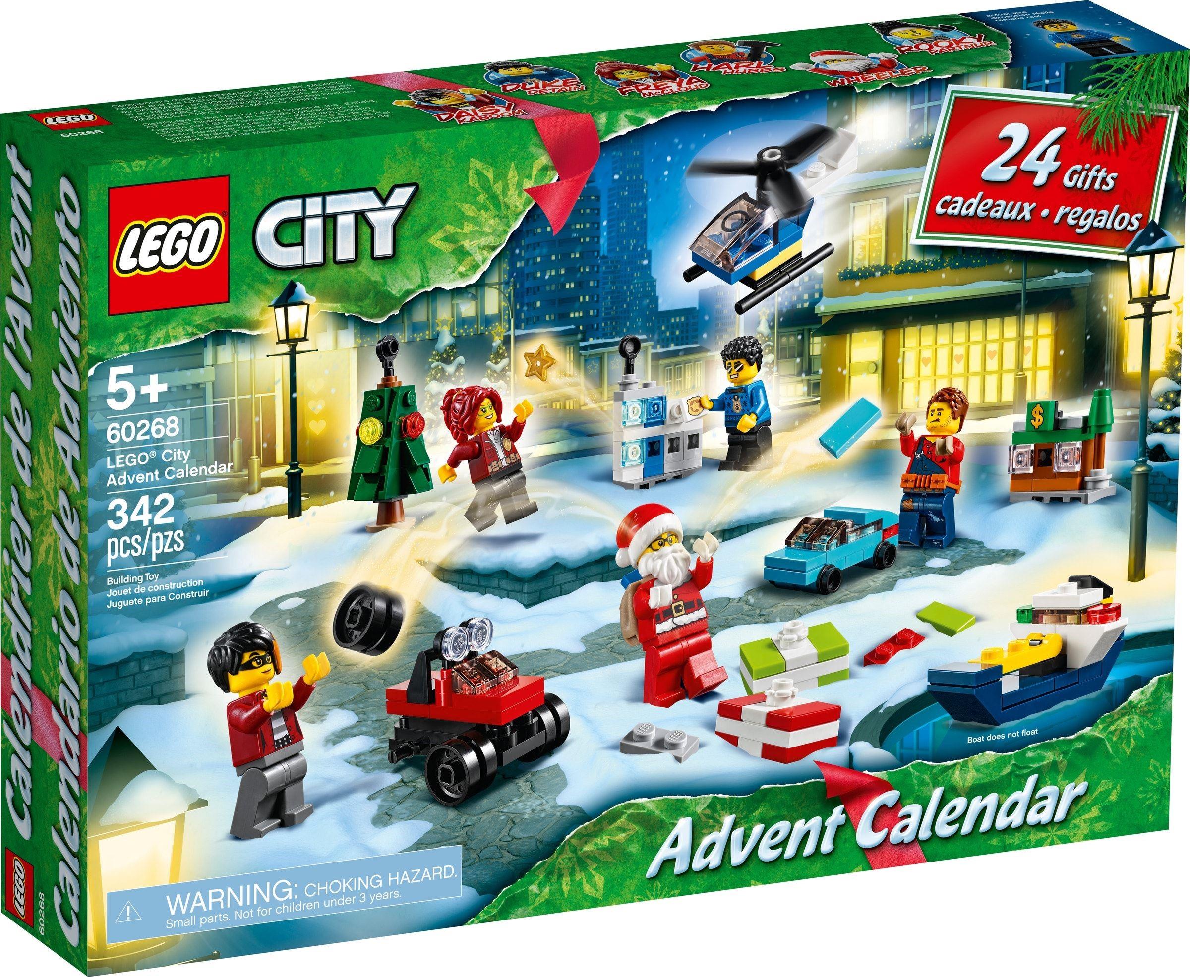 Lego 7553 City 2011 Advent Calendar New In Factory Sealed Box 