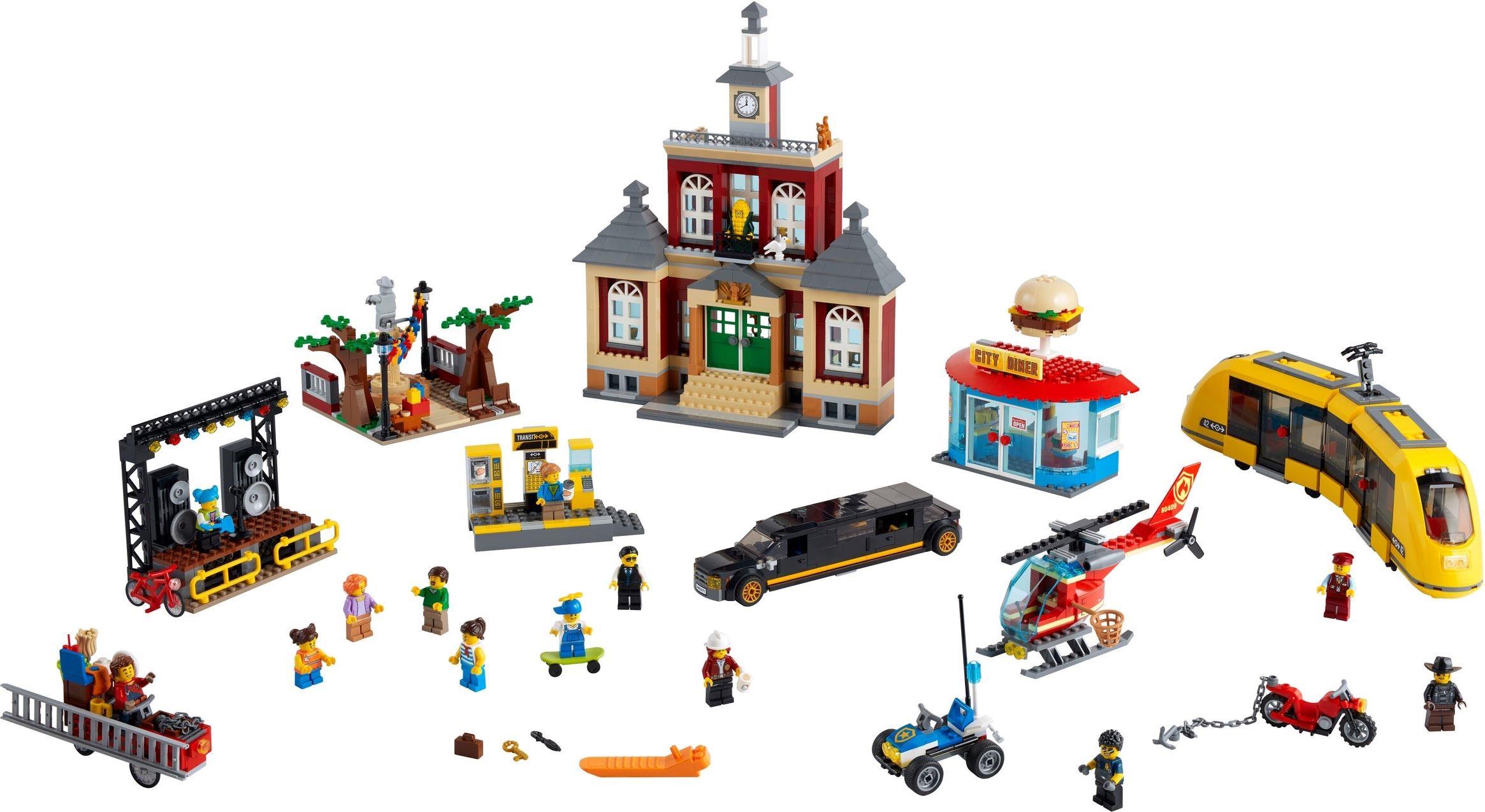 値下げ可能 LEGO 60271 City Main Square | BrickEconomy