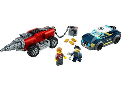 60273 LEGO City Elite Police Driller Chase