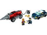 60273 LEGO City Elite Police Driller Chase