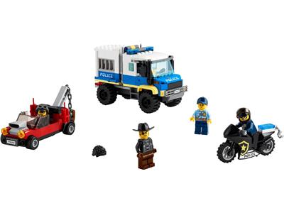60276 LEGO City Police Prisoner Transport