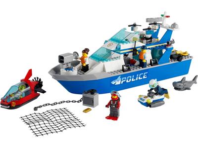 60277 LEGO City Police Patrol Boat