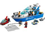 60277 LEGO City Police Patrol Boat